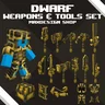Dwarf Weapons &amp; Tools Set