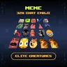 32x, 16x, Minecraft, Discord &amp; Streamer Meme Emojis Volume 2
