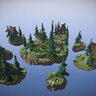 Forest - Bedwars Map 4x4