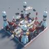 SpacePort - Factions Spawn