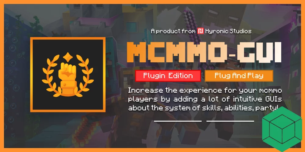 McmmoGui  More McMMO Experience 1