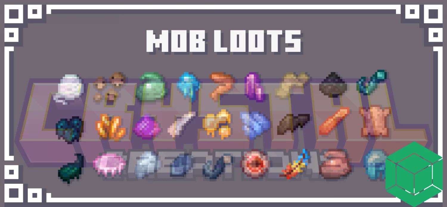Mob Loots Expansion 2