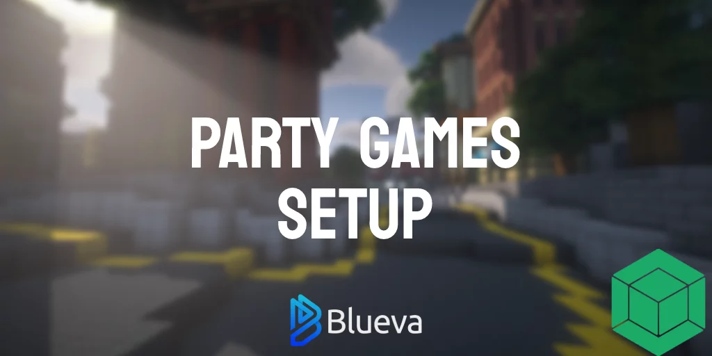 PARTY GAMES SETUP  12 Minigames 1