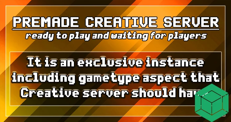 PREMADE Creative server 2