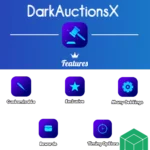 DarkAuctionsX [Hypixel Inspired]