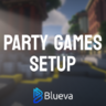 PARTY GAMES SETUP | 12 Minigames