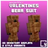Valentines Bear Costume Armor