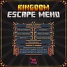 Kingdom Escape Menu