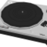 Technics Record Player 3D Model