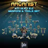 Arcanist Animated Weapons & Tools Set