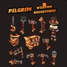 Pilgrim Assortment Weapon Pack