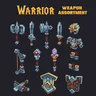 Warrior Assortment Animated Weapon Set