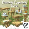 Fantasy Furniture: Elvish
