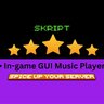 Ingame GUI Music player v1.0