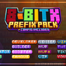 8-BitX Prefix Pack ENG + Config v1.0