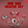 Sun Red Weapon Pack
