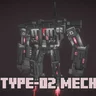 [Toro] The Type-02 Battle Mecha