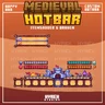 MEDIEVAL HOTBAR | Hotbar Vol 5