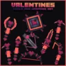 Valentines Weapon and Tools Set
