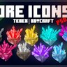 BuyCraft | Tebex Ore Icon v1