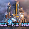 Futuristic Sci-Fi City and Portal v1.0 (MC 1.8 to latest)