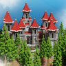 [Lobby/Spawn] - Red Castle | 450x450 + Christmas version v1.8+