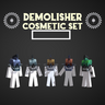 Demolisher Cosmetic Helmets v1.0