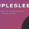 SimpleSleep | Multiplayer Sleep v1.1