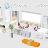 School Asset Decoration Pack v1.0