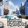 10 Fireball Fight Arena Duel Maps v1.8+